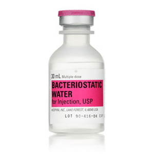 Hospira bacteriostatic water